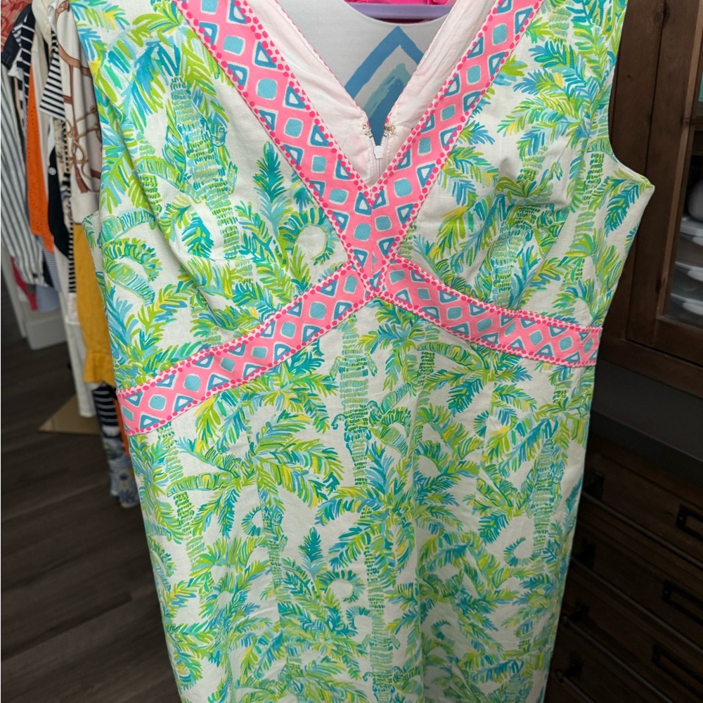 Lilly Pulitzer Lanora Stretch Shift NWT
